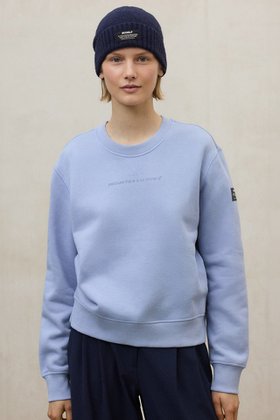 【エコアルフ/ECOALF】 ALBOR BECAUSE スウェット / ALBOR SWEATSHIRT WOMAN人気、トレンドファッション・服の通販 founy(ファニー) ファッション Fashion レディースファッション Fashion for Women トップス・カットソー Cut & Sew Tops シャツ・ブラウス・オフィスカジュアル Elegant Blouses & Button-Ups レディースパーカー・カジュアルフーディー Casual Hoodies & Sweatshirts ロングTシャツ・Tシャツ Longline T-Shirts & Tees スウェット・クルーネックトップス Sweatshirts & Crewnecks / Relaxed Fit Sweat Tops カットソー・ベーシックTシャツ Cut-and-Sewn Tops / Stretch Tees & Basics コレクション Collection, Seasonal Line ショルダー Shoulder, Shoulder Strap スウェット / スエット Sweatshirt, Sweatwear ドロップ Drop Shoulder, Dropped Style フロント Front, Front Design プリント Print, Printed Pattern ベーシック Basic, Essential ラバー Rubber, Rubber Sole |ID:prp329100004755417