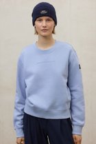 【エコアルフ/ECOALF】のALBOR BECAUSE スウェット / ALBOR SWEATSHIRT WOMAN サックスブルー|ID: prp329100004755417 ipo3291000000035836375