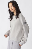 【エコアルフ/ECOALF】のALBOR BECAUSE スウェット / ALBOR SWEATSHIRT WOMAN グレー|ID: prp329100004755417 ipo3291000000036072925