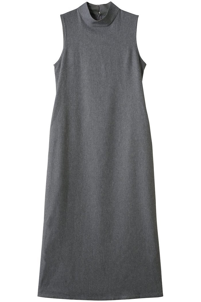 【ミディウミソリッド/MIDIUMISOLID】のhi-neck n/slv OP ワンピース インテリア・キッズ・メンズ・レディースファッション・服の通販 founy(ファニー) https://founy.com/ ファッション Fashion レディースファッション Fashion for Women ワンピース Dresses チュニック Tunic Tops & Dresses なめらか Smooth, Silky Texture アクセサリー Fashion Accessories シューズ Shoes, Footwear チュニック Tunic, Long Top ノースリーブ Sleeveless, No-Sleeve ハイネック High Neck, Mock Neck モダン Modern, Contemporary ロング Long, Long-Length 新作・新入荷 New Arrivals / New In |ID: prp329100004755418 ipo3291000000034397334