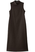 【ミディウミソリッド/MIDIUMISOLID】のハイネックノースリーブワンピース ブラウン|ID: prp329100004755418 ipo3291000000034594861