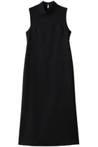 【ミディウミソリッド/MIDIUMISOLID】のハイネックノースリーブワンピース ブラック|ID: prp329100004755418 ipo3291000000034594862