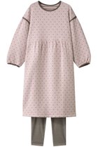 【キッドブルー/KID BLUE / GOODS】の25キルトドットJQナイティ(スパッツつき) 人気、トレンドファッション・服の通販 founy(ファニー) お家時間・ステイホーム Stay Home / At Home ウォーム Warm Fabric キルト Quilt, Quilted Fabric ギャザー Gathered, Ruffled ドット Polka Dot, Dot Pattern パジャマ Pajamas, Sleepwear 新作・新入荷 New Arrivals / New In A/W・秋冬 Autumn/Winter thumbnail ピンク|ID: prp329100004755421 ipo3291000000034397356