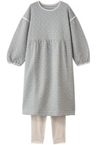 【キッドブルー/KID BLUE / GOODS】の25キルトドットJQナイティ(スパッツつき) 人気、トレンドファッション・服の通販 founy(ファニー) お家時間・ステイホーム Stay Home / At Home ウォーム Warm Fabric キルト Quilt, Quilted Fabric ギャザー Gathered, Ruffled ドット Polka Dot, Dot Pattern パジャマ Pajamas, Sleepwear 新作・新入荷 New Arrivals / New In A/W・秋冬 Autumn/Winter thumbnail グレー|ID: prp329100004755421 ipo3291000000034397358
