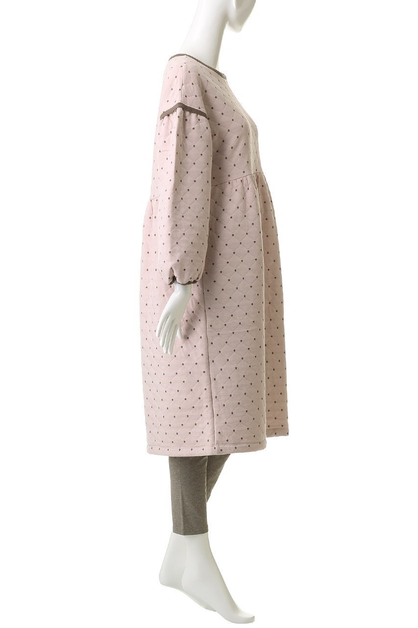 【キッドブルー/KID BLUE / GOODS】の25キルトドットJQナイティ(スパッツつき) 人気、トレンドファッション・服の通販 founy(ファニー) お家時間・ステイホーム Stay Home / At Home ウォーム Warm Fabric キルト Quilt, Quilted Fabric ギャザー Gathered, Ruffled ドット Polka Dot, Dot Pattern パジャマ Pajamas, Sleepwear 新作・新入荷 New Arrivals / New In A/W・秋冬 Autumn/Winter other-3|ID: prp329100004755421 ipo3291000000034397362