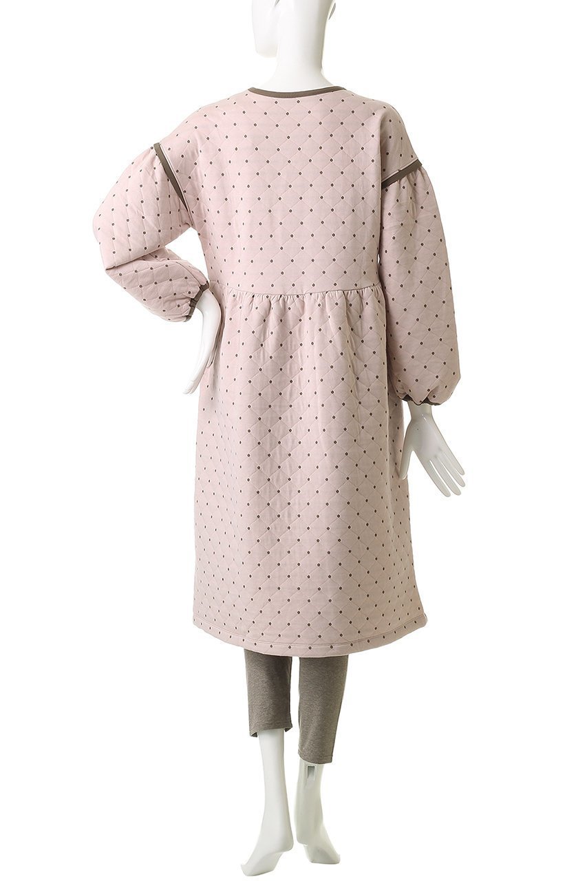 【キッドブルー/KID BLUE / GOODS】の25キルトドットJQナイティ(スパッツつき) 人気、トレンドファッション・服の通販 founy(ファニー) お家時間・ステイホーム Stay Home / At Home ウォーム Warm Fabric キルト Quilt, Quilted Fabric ギャザー Gathered, Ruffled ドット Polka Dot, Dot Pattern パジャマ Pajamas, Sleepwear 新作・新入荷 New Arrivals / New In A/W・秋冬 Autumn/Winter other-4|ID: prp329100004755421 ipo3291000000034397364