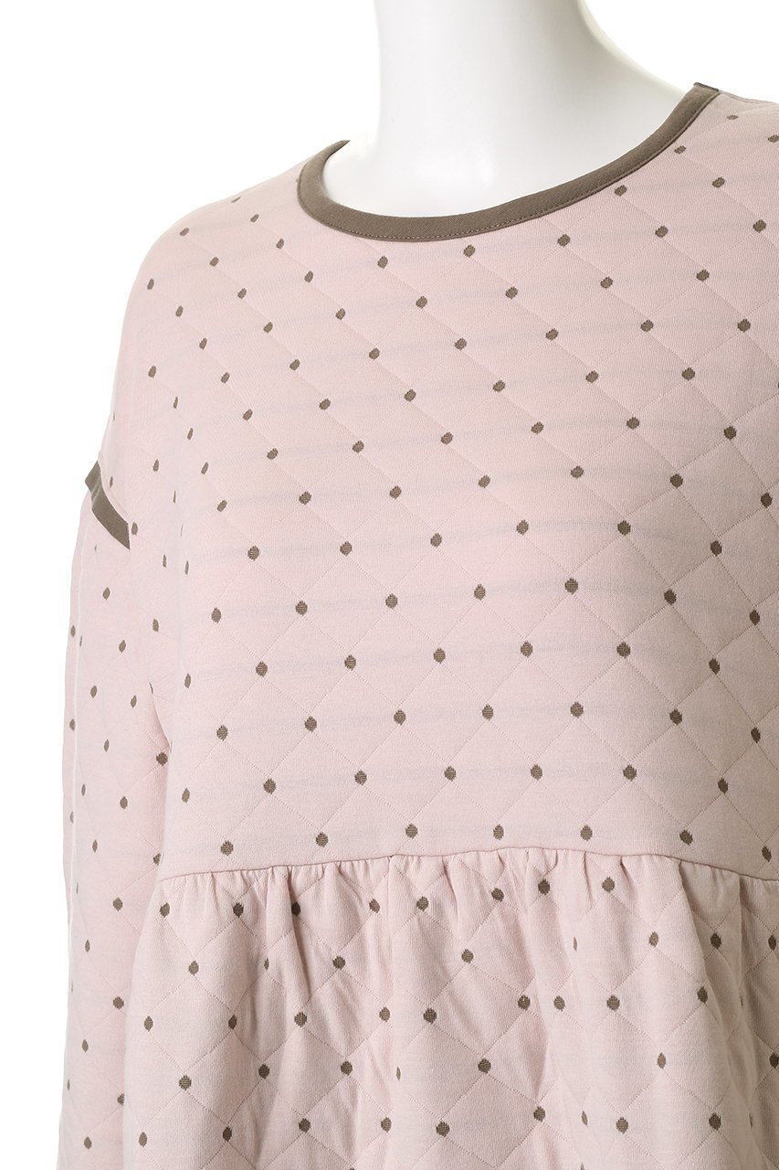 【キッドブルー/KID BLUE / GOODS】の25キルトドットJQナイティ(スパッツつき) 人気、トレンドファッション・服の通販 founy(ファニー) お家時間・ステイホーム Stay Home / At Home ウォーム Warm Fabric キルト Quilt, Quilted Fabric ギャザー Gathered, Ruffled ドット Polka Dot, Dot Pattern パジャマ Pajamas, Sleepwear 新作・新入荷 New Arrivals / New In A/W・秋冬 Autumn/Winter other-5|ID: prp329100004755421 ipo3291000000034397367