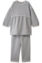 【キッドブルー/KID BLUE】の25キルトドットJQパジャマ グレー|ID: prp329100004755423 ipo3291000000035259640