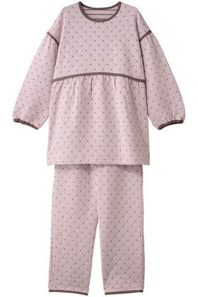 【キッドブルー/KID BLUE】 25キルトドットJQパジャマ人気、トレンドファッション・服の通販 founy(ファニー) ファッション Fashion レディースファッション Fashion for Women トップス・カットソー Cut & Sew Tops キルト Quilt, Quilted Fabric ギャザー Gathered, Ruffled ドット Polka Dot, Dot Pattern パジャマ Pajamas, Sleepwear フェミニン Feminine, Girly 再入荷 Restock / Back in Stock A/W・秋冬 Autumn/Winter |ID:prp329100004755423