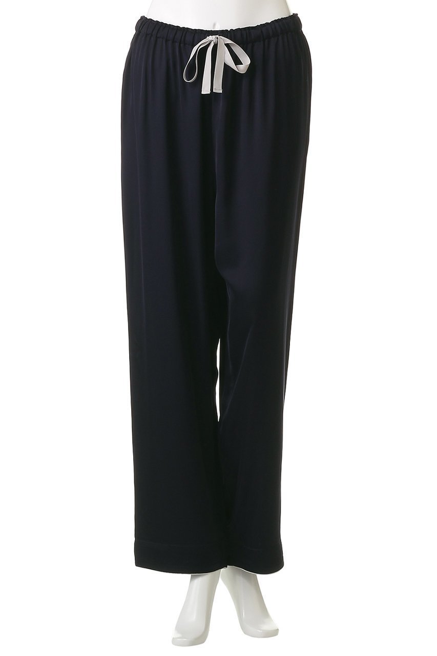 【キッドブルー/KID BLUE / GOODS】のプレミアムサテンパジャマ 人気、トレンドファッション・服の通販 founy(ファニー) サテン Satin, Glossy Fabric スリーブ Sleeve, Long Sleeve / Short Sleeve パイピング Piping, Trim Design パジャマ Pajamas, Sleepwear ロング Long, Long-Length 新作・新入荷 New Arrivals / New In other-6|ID: prp329100004755425 ipo3291000000034397393