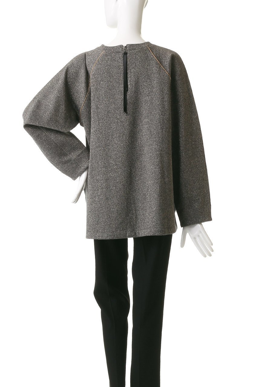 【フォーラム/FOURAM】のLAME URAKE PULL OVER 人気、トレンドファッション・服の通販 founy(ファニー)  ファッション Fashion レディースファッション Fashion for Women トップス・カットソー Cut & Sew Tops シャツ・ブラウス・オフィスカジュアル Elegant Blouses & Button-Ups レディースパーカー・カジュアルフーディー Casual Hoodies & Sweatshirts ロングTシャツ・Tシャツ Longline T-Shirts & Tees スウェット・クルーネックトップス Sweatshirts & Crewnecks / Relaxed Fit Sweat Tops カットソー・ベーシックTシャツ Cut-and-Sewn Tops / Stretch Tees & Basics シンプル Simple, Minimal フィット Fit, Slim Fit フェミニン Feminine, Girly 新作・新入荷 New Arrivals / New In other-4|ID: prp329100004755427 ipo3291000000034397400