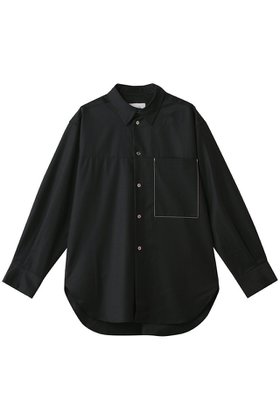 【フォーラム/FOURAM】 GLOSS COATED WOOL SHIRT人気、トレンドファッション・服の通販 founy(ファニー) ファッション Fashion レディースファッション Fashion for Women アウター Coat / Outerwear Collection コート・ロングコート・ピーコート Long Coats, Peacoats & More トップス・カットソー Cut & Sew Tops シャツ・ブラウス・オフィスカジュアル Elegant Blouses & Button-Ups なめらか Smooth, Silky Texture スリーブ Sleeve, Long Sleeve / Short Sleeve ポケット Pocket, Pocket Detail モダン Modern, Contemporary ロング Long, Long-Length 羽織 Haori, Light Jacket |ID:prp329100004755433