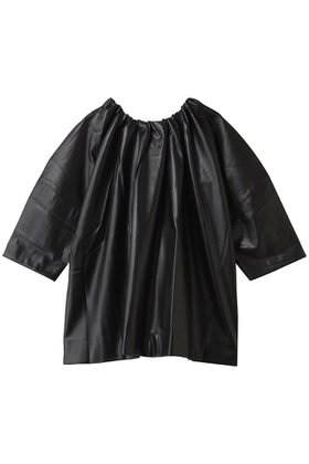 【フォーラム/FOURAM】 FAUX LEATHER SMOCK人気、トレンドファッション・服の通販 founy(ファニー) ファッション Fashion レディースファッション Fashion for Women ワンピース Dresses チュニック Tunic Tops & Dresses インナー Innerwear ギャザー Gathered, Ruffled チュニック Tunic, Long Top 新作・新入荷 New Arrivals / New In |ID:prp329100004755434