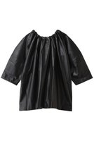 【その他のブランド/Other】のFAUX LEATHER SMOCK 人気、トレンドファッション・服の通販 founy(ファニー) ファッション Fashion レディースファッション Fashion for Women ワンピース Dresses チュニック Tunic Tops & Dresses インナー Innerwear ギャザー Gathered, Ruffled チュニック Tunic, Long Top 新作・新入荷 New Arrivals / New In |ID:prp329100004755434