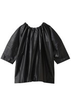 【フォーラム/FOURAM】のFAUX LEATHER SMOCK BLACK|ID: prp329100004755434 ipo3291000000036072941