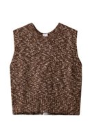 【その他のブランド/Other】のMELANGE SEQUNIS KNIT 人気、トレンドファッション・服の通販 founy(ファニー) ファッション Fashion レディースファッション Fashion for Women トップス・カットソー Cut & Sew Tops ニット Knit Tops & Sweaters カジュアルプルオーバー・ニットトップス Pullovers & Knit Tops / Casual Pullovers コンパクト Compact, Small Size シンプル Simple, Minimal フォルム Silhouette, Form ボトム Bottoms, Lower Wear リュクス Luxury, Elegant, High-End, Chic エレガント 上品 Elegant 新作・新入荷 New Arrivals / New In A/W・秋冬 Autumn/Winter |ID:prp329100004755438