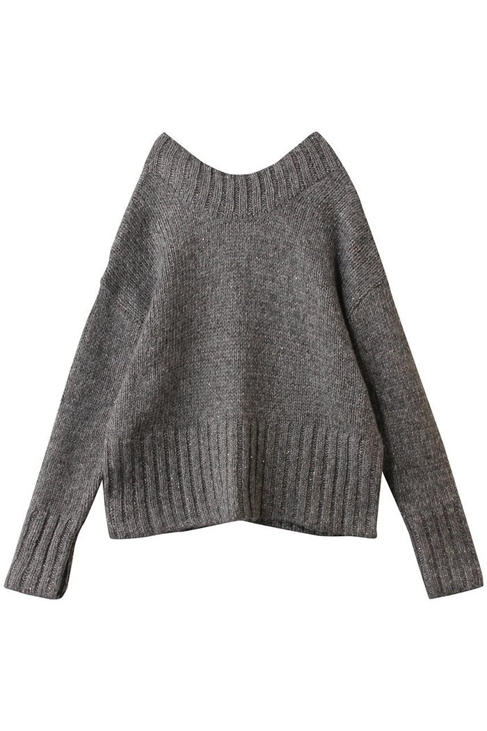 【フォーラム/FOURAM】のSEQUINS LAME KNIT インテリア・キッズ・メンズ・レディースファッション・服の通販 founy(ファニー) https://founy.com/ ファッション Fashion レディースファッション Fashion for Women トップス・カットソー Cut & Sew Tops ニット Knit Tops & Sweaters カジュアルプルオーバー・ニットトップス Pullovers & Knit Tops / Casual Pullovers グリッター Glitter, Sparkle ショート Short, Short Length シンプル Simple, Minimal バランス Balance, Style Balance 新作・新入荷 New Arrivals / New In |ID: prp329100004755442 ipo3291000000034397489