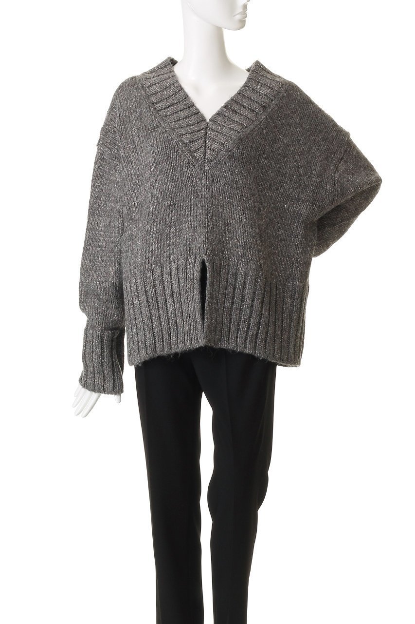 【その他のブランド/Other】のSEQUINS LAME KNIT 人気、トレンドファッション・服の通販 founy(ファニー) 　ファッション　Fashion　レディースファッション　Fashion for Women　トップス・カットソー　Cut & Sew Tops　ニット　Knit Tops & Sweaters　カジュアルプルオーバー・ニットトップス　Pullovers & Knit Tops / Casual Pullovers　グリッター　Glitter, Sparkle　ショート　Short, Short Length　シンプル　Simple, Minimal　バランス　Balance, Style Balance　新作・新入荷　New Arrivals / New In　other-6|ID: prp329100004755442 ipo3291000000034397500