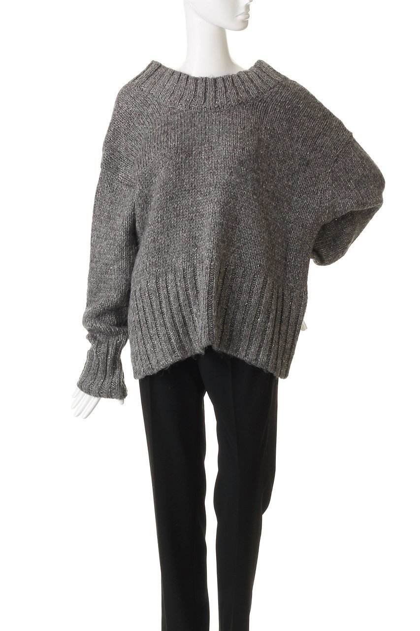 【フォーラム/FOURAM】のSEQUINS LAME KNIT 人気、トレンドファッション・服の通販 founy(ファニー) 　ファッション　Fashion　レディースファッション　Fashion for Women　トップス・カットソー　Cut & Sew Tops　ニット　Knit Tops & Sweaters　カジュアルプルオーバー・ニットトップス　Pullovers & Knit Tops / Casual Pullovers　グリッター　Glitter, Sparkle　ショート　Short, Short Length　シンプル　Simple, Minimal　バランス　Balance, Style Balance　other-2|ID: prp329100004755442 ipo3291000000035836440