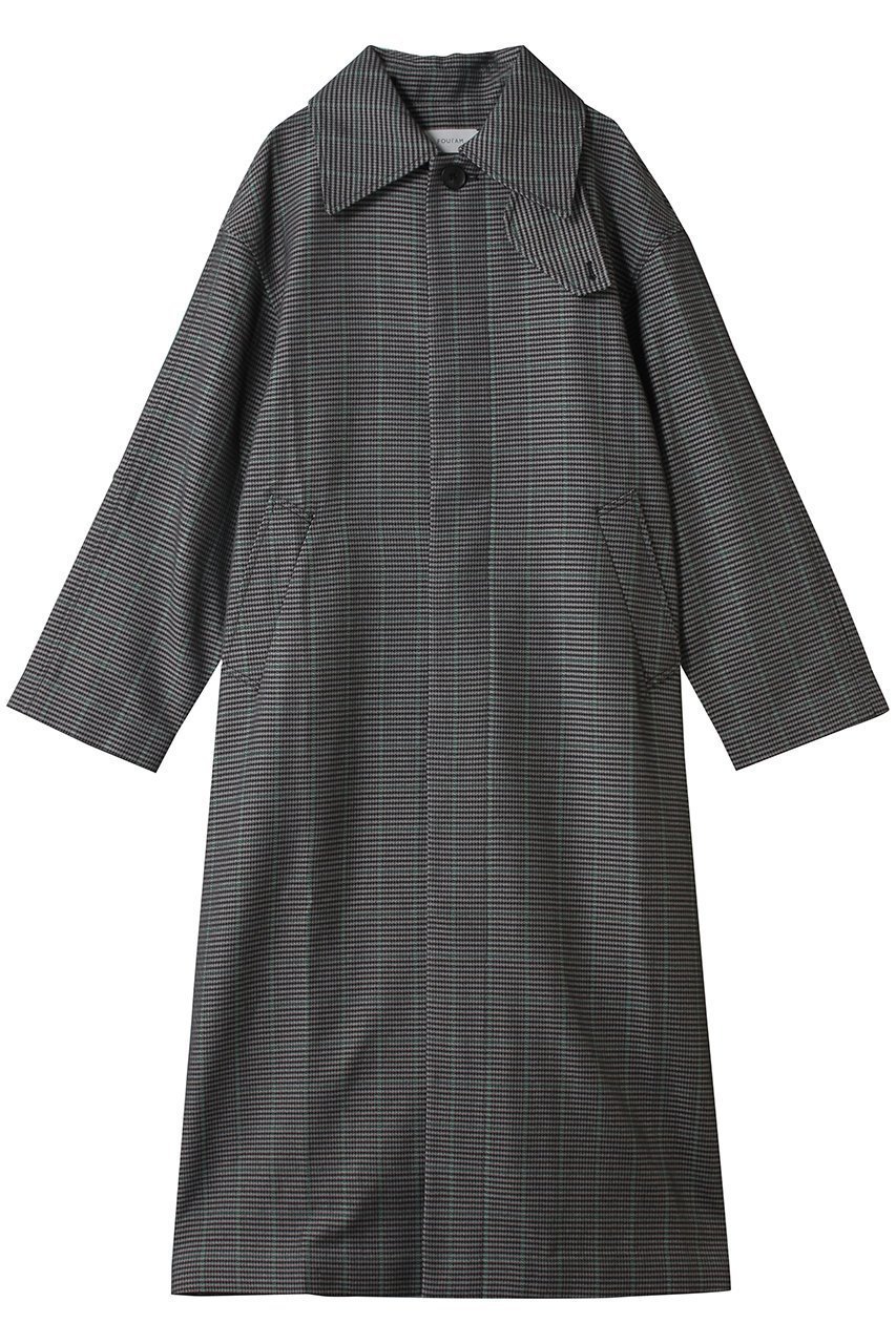 【フォーラム/FOURAM】のGRAMPIANS CORD COAT インテリア・キッズ・メンズ・レディースファッション・服の通販 founy(ファニー)  ファッション Fashion レディースファッション Fashion for Women アウター Coat / Outerwear Collection コート・ロングコート・ピーコート Long Coats, Peacoats & More チェック Check, Plaid, Tartan トレンド Trend, Trending Now バランス Balance, Style Balance ロング Long, Long-Length 新作・新入荷 New Arrivals / New In A/W・秋冬 Autumn/Winter GRAY|ID: prp329100004755444 ipo3291000000034397516