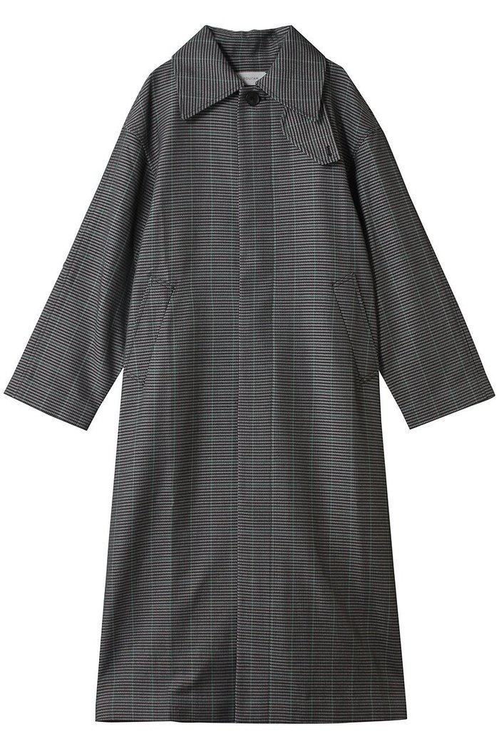 【フォーラム/FOURAM】のGRAMPIANS CORD COAT インテリア・キッズ・メンズ・レディースファッション・服の通販 founy(ファニー) https://founy.com/ ファッション Fashion レディースファッション Fashion for Women アウター Coat / Outerwear Collection コート・ロングコート・ピーコート Long Coats, Peacoats & More チェック Check, Plaid, Tartan トレンド Trend, Trending Now バランス Balance, Style Balance ロング Long, Long-Length A/W・秋冬 Autumn/Winter |ID: prp329100004755444 ipo3291000000035836474