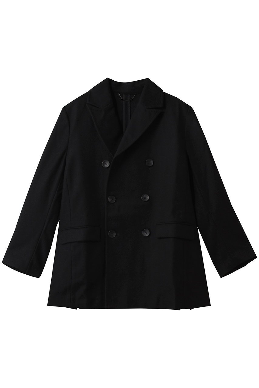 【フォーラム/FOURAM】のMELTON BLAZER インテリア・キッズ・メンズ・レディースファッション・服の通販 founy(ファニー) 　ファッション　Fashion　レディースファッション　Fashion for Women　アウター　Coat / Outerwear Collection　レディースジャケット・軽アウター　Jackets　ウォーム　Warm Fabric　オケージョン　Occasion Wear　ジャケット　Jacket, Outerwear　マニッシュ　Mannish, Boyish　メルトン　Melton, Heavy Wool　冬　Winter / This Winter　新作・新入荷　New Arrivals / New In　秋　Autumn　BLACK|ID: prp329100004755448 ipo3291000000034397544