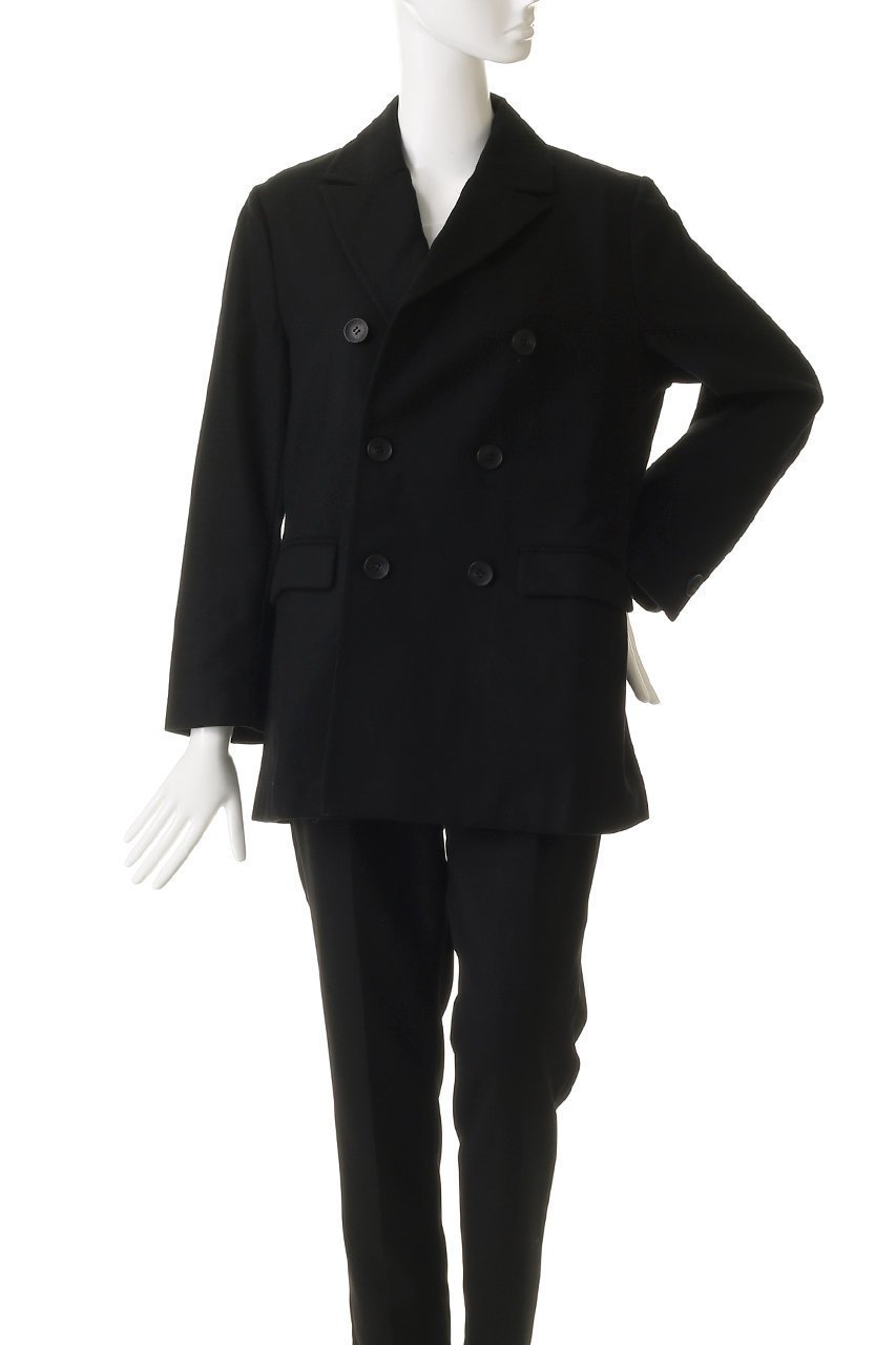 【フォーラム/FOURAM】のMELTON BLAZER 大人の最旬トレンドファッション＆コーディネート founy(ファウニー) 　ファッション　Fashion　レディースファッション　Fashion for Women　アウター　Coat / Outerwear Collection　レディースジャケット・軽アウター　Jackets　ウォーム　Warm Fabric　オケージョン　Occasion Wear　ジャケット　Jacket, Outerwear　マニッシュ　Mannish, Boyish　メルトン　Melton, Heavy Wool　冬　Winter / This Winter　秋　Autumn　other-2|ID: prp329100004755448 ipo3291000000036802942