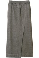 【その他のブランド/Other】のLAME URAKE SKIRT 人気、トレンドファッション・服の通販 founy(ファニー) ファッション Fashion レディースファッション Fashion for Women スカート Skirts ロングスカート Long Skirts / Maxi & Midi Skirts スウェット / スエット Sweatshirt, Sweatwear スリット Slit, Slit Detail フロント Front, Front Design ロング Long, Long-Length エレガント 上品 Elegant 新作・新入荷 New Arrivals / New In |ID:prp329100004755451
