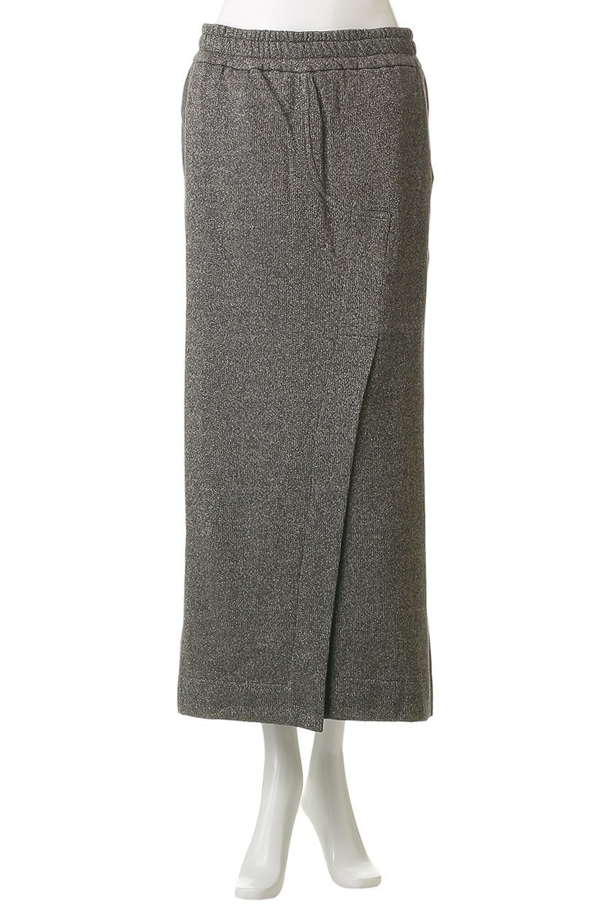 【フォーラム/FOURAM】のLAME URAKE SKIRT 人気、トレンドファッション・服の通販 founy(ファニー) 　ファッション　Fashion　レディースファッション　Fashion for Women　スカート　Skirts　ロングスカート　Long Skirts / Maxi & Midi Skirts　スウェット / スエット　Sweatshirt, Sweatwear　スリット　Slit, Slit Detail　フロント　Front, Front Design　ロング　Long, Long-Length　エレガント 上品　Elegant　other-2|ID: prp329100004755451 ipo3291000000035717268