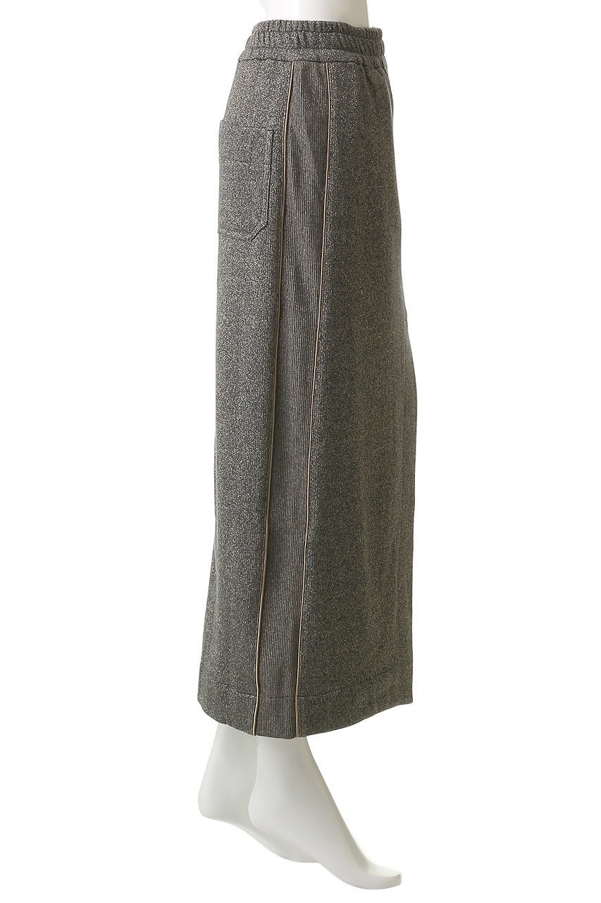 【フォーラム/FOURAM】のLAME URAKE SKIRT 人気、トレンドファッション・服の通販 founy(ファニー) 　ファッション　Fashion　レディースファッション　Fashion for Women　スカート　Skirts　ロングスカート　Long Skirts / Maxi & Midi Skirts　スウェット / スエット　Sweatshirt, Sweatwear　スリット　Slit, Slit Detail　フロント　Front, Front Design　ロング　Long, Long-Length　エレガント 上品　Elegant　other-3|ID: prp329100004755451 ipo3291000000035717271