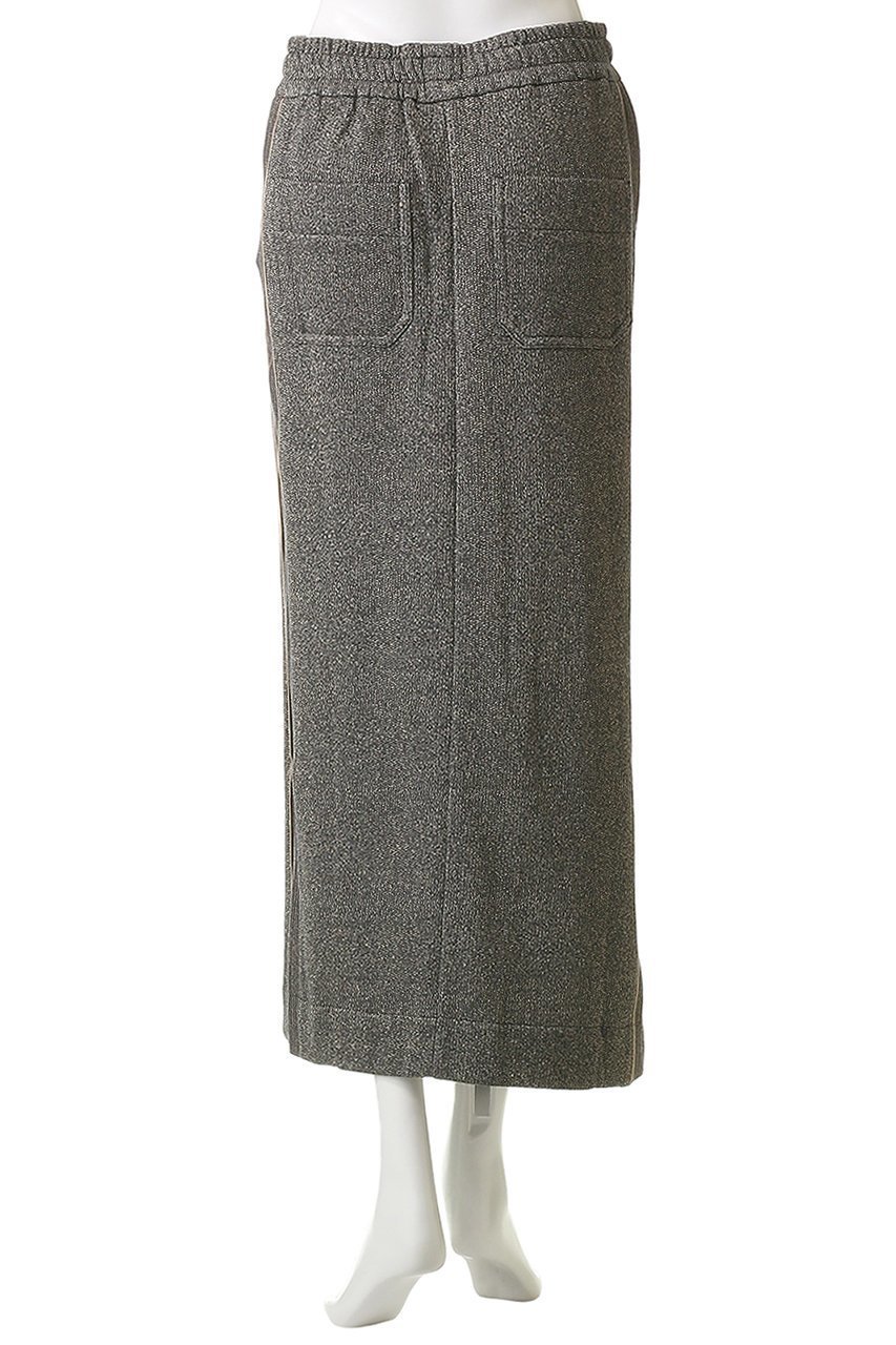 【フォーラム/FOURAM】のLAME URAKE SKIRT 人気、トレンドファッション・服の通販 founy(ファニー) 　ファッション　Fashion　レディースファッション　Fashion for Women　スカート　Skirts　ロングスカート　Long Skirts / Maxi & Midi Skirts　スウェット / スエット　Sweatshirt, Sweatwear　スリット　Slit, Slit Detail　フロント　Front, Front Design　ロング　Long, Long-Length　エレガント 上品　Elegant　other-4|ID: prp329100004755451 ipo3291000000035717273