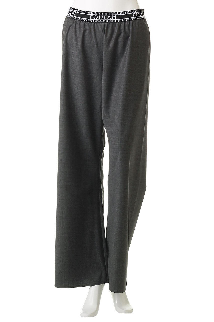 【フォーラム/FOURAM】のGLOSS COATED WOOL PANTS 人気、トレンドファッション・服の通販 founy(ファニー) 　ファッション　Fashion　レディースファッション　Fashion for Women　アウター　Coat / Outerwear Collection　コート・ロングコート・ピーコート　Long Coats, Peacoats & More　パンツ　Pants & Trousers　なめらか　Smooth, Silky Texture　ショート　Short, Short Length　人気　Popular, Best Seller　新作・新入荷　New Arrivals / New In　other-2|ID: prp329100004755454 ipo3291000000034397584