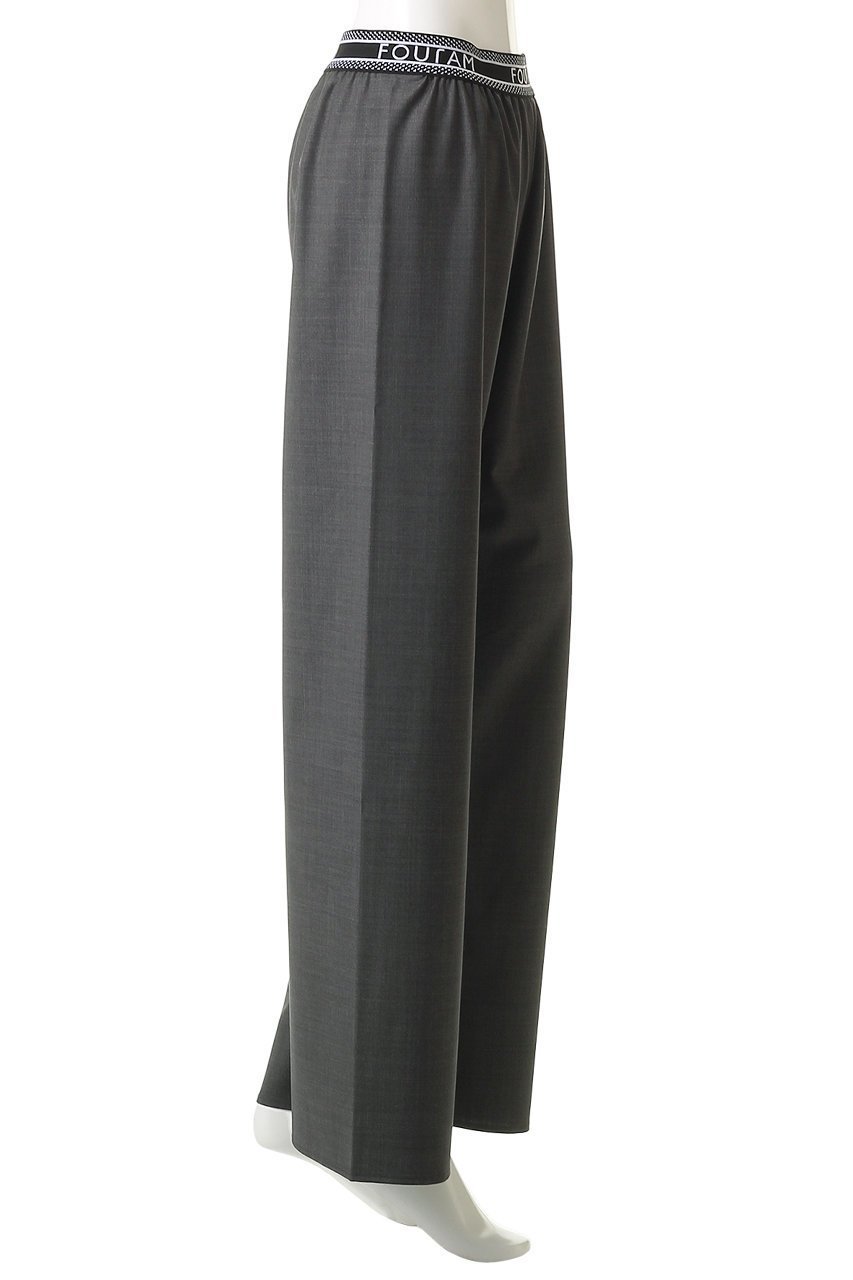 【フォーラム/FOURAM】のGLOSS COATED WOOL PANTS 人気、トレンドファッション・服の通販 founy(ファニー) 　ファッション　Fashion　レディースファッション　Fashion for Women　アウター　Coat / Outerwear Collection　コート・ロングコート・ピーコート　Long Coats, Peacoats & More　パンツ　Pants & Trousers　なめらか　Smooth, Silky Texture　ショート　Short, Short Length　人気　Popular, Best Seller　新作・新入荷　New Arrivals / New In　other-3|ID: prp329100004755454 ipo3291000000034397586