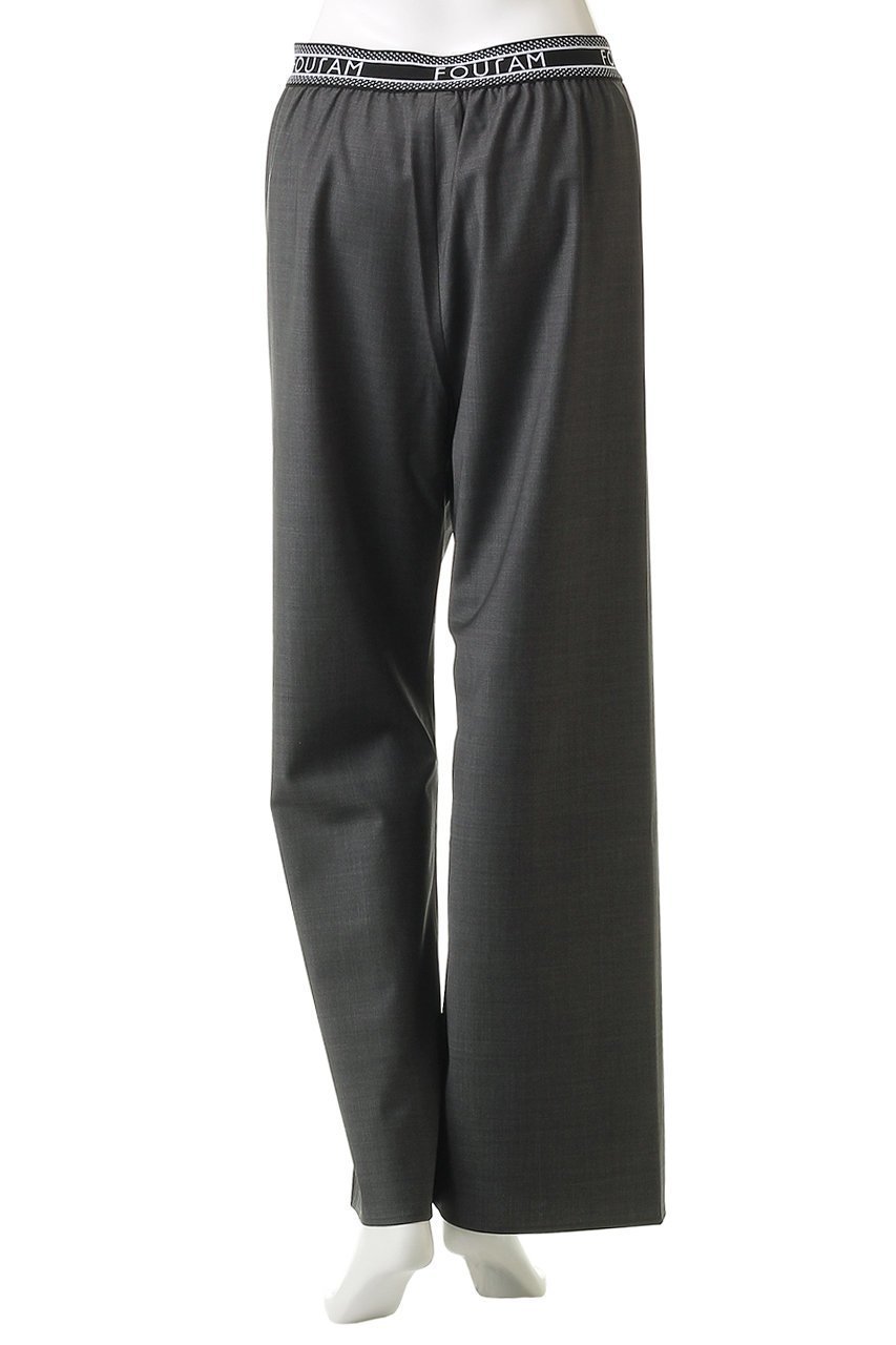 【フォーラム/FOURAM】のGLOSS COATED WOOL PANTS 人気、トレンドファッション・服の通販 founy(ファニー) 　ファッション　Fashion　レディースファッション　Fashion for Women　アウター　Coat / Outerwear Collection　コート・ロングコート・ピーコート　Long Coats, Peacoats & More　パンツ　Pants & Trousers　なめらか　Smooth, Silky Texture　ショート　Short, Short Length　人気　Popular, Best Seller　新作・新入荷　New Arrivals / New In　other-4|ID: prp329100004755454 ipo3291000000034397587
