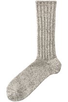 【プリスティン/PRISTINE / MEN】の【MEN】もちむぎリブソックス ナチュラルブラウン|ID: prp329100004755462 ipo3291000000034397661