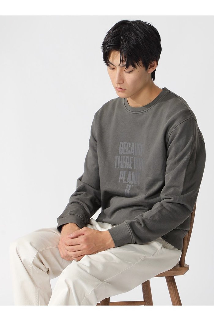【エコアルフ/ECOALF / MEN】の【MEN】BARDERA BECAUSE スウェット / BARDERA SWEATSHIRT MAN インテリア・キッズ・メンズ・レディースファッション・服の通販 founy(ファニー) https://founy.com/ ファッション Fashion メンズファッション Fashion for Men トップス・カットソー Cut & Sew Tops パーカー・フーディー / カジュアルコーデ Hoodies & Parkas メンズシャツ Shirts なめらか Smooth, Silky Texture オーガニック Organic Cotton コレクション Collection, Seasonal Line スウェット / スエット Sweatshirt, Sweatwear 新作・新入荷 New Arrivals / New In |ID: prp329100004755464 ipo3291000000034397675