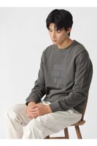 【エコアルフ/ECOALF / MEN】の【MEN】BARDERA BECAUSE スウェット / BARDERA SWEATSHIRT MAN グレー|ID: prp329100004755464 ipo3291000000034397677