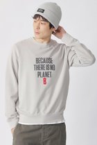 【エコアルフ/ECOALF / MEN】の【MEN】BARDERA BECAUSE スウェット / BARDERA SWEATSHIRT MAN ライトグレー|ID: prp329100004755464 ipo3291000000034397679