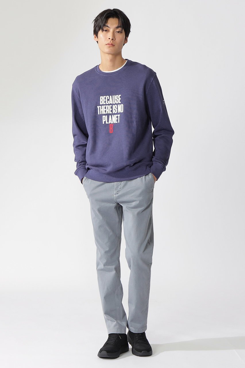 【エコアルフ/ECOALF / MEN】の【MEN】BARDERA BECAUSE スウェット / BARDERA SWEATSHIRT MAN 人気、トレンドファッション・服の通販 founy(ファニー) 　ファッション　Fashion　メンズファッション　Fashion for Men　トップス・カットソー　Cut & Sew Tops　パーカー・フーディー / カジュアルコーデ　Hoodies & Parkas　メンズシャツ　Shirts　なめらか　Smooth, Silky Texture　オーガニック　Organic Cotton　コレクション　Collection, Seasonal Line　スウェット / スエット　Sweatshirt, Sweatwear　新作・新入荷　New Arrivals / New In　other-2|ID: prp329100004755464 ipo3291000000034397681