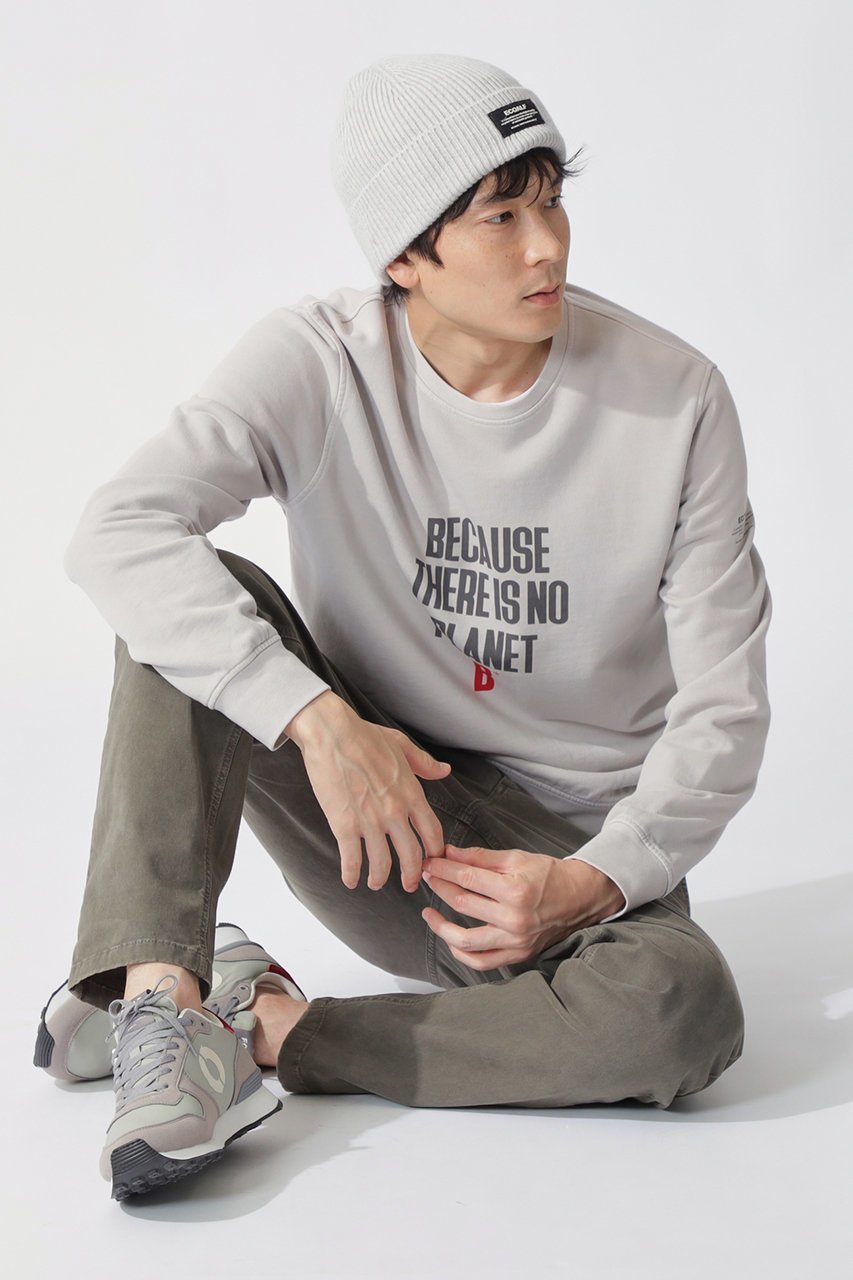 【エコアルフ/ECOALF / MEN】の【MEN】BARDERA BECAUSE スウェット / BARDERA SWEATSHIRT MAN 人気、トレンドファッション・服の通販 founy(ファニー) 　ファッション　Fashion　メンズファッション　Fashion for Men　トップス・カットソー　Cut & Sew Tops　パーカー・フーディー / カジュアルコーデ　Hoodies & Parkas　メンズシャツ　Shirts　なめらか　Smooth, Silky Texture　オーガニック　Organic Cotton　コレクション　Collection, Seasonal Line　スウェット / スエット　Sweatshirt, Sweatwear　other-2|ID: prp329100004755464 ipo3291000000035295425