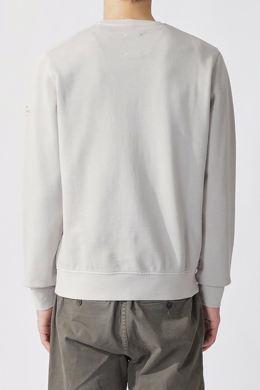 【エコアルフ/ECOALF / MEN】の【MEN】BARDERA BECAUSE スウェット / BARDERA SWEATSHIRT MAN 人気、トレンドファッション・服の通販 founy(ファニー) 　ファッション　Fashion　メンズファッション　Fashion for Men　トップス・カットソー　Cut & Sew Tops　パーカー・フーディー / カジュアルコーデ　Hoodies & Parkas　メンズシャツ　Shirts　なめらか　Smooth, Silky Texture　オーガニック　Organic Cotton　コレクション　Collection, Seasonal Line　スウェット / スエット　Sweatshirt, Sweatwear　other-4|ID: prp329100004755464 ipo3291000000035295427
