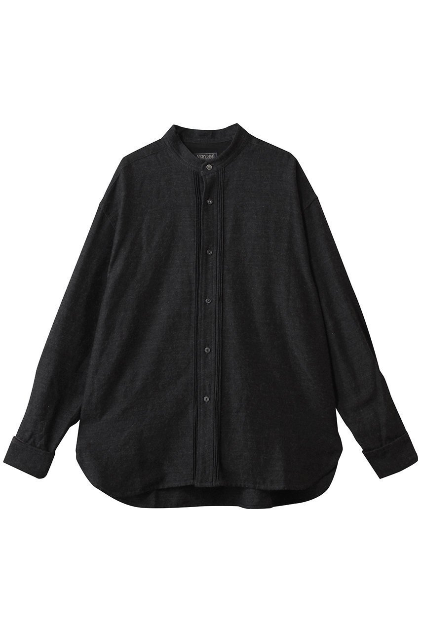【ベリーテイジ/VERYTAGE / MEN】の【MEN】BATTLEDRESS ロングスリーブシャツ インテリア・キッズ・メンズ・レディースファッション・服の通販 founy(ファニー) 　ファッション　Fashion　メンズファッション　Fashion for Men　アンティーク　Antique-Inspired　カフス　Cuff Design　スリーブ　Sleeve, Long Sleeve / Short Sleeve　ダブル　Double, Double-Breasted　ドレス　Dress, One-Piece　フランス　France, French　ミックス　Mix, Mixed Style　ミリタリー　Military, Army Style　ロング　Long, Long-Length　ワーク　Workwear, Utility Style　冬　Winter / This Winter　新作・新入荷　New Arrivals / New In　モク チャコール|ID: prp329100004755466 ipo3291000000034397706
