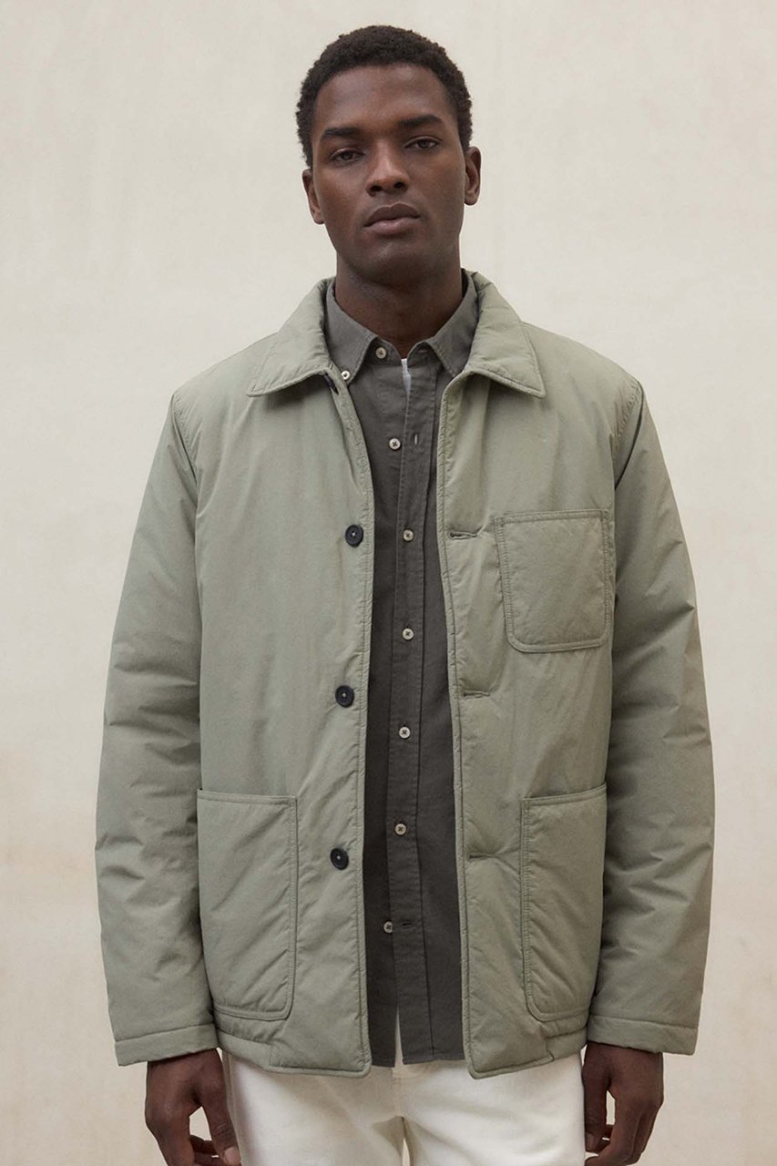 【エコアルフ/ECOALF / MEN】の【MEN】ANCUA ジャケット / ANCUA JACKET MAN インテリア・キッズ・メンズ・レディースファッション・服の通販 founy(ファニー) 　ファッション　Fashion　メンズファッション　Fashion for Men　ショート　Short, Short Length　ジャケット　Jacket, Outerwear　パッチ　Patch, Appliqué　ブルゾン　Blouson, Bomber Jacket　ベーシック　Basic, Essential　ポケット　Pocket, Pocket Detail　新作・新入荷　New Arrivals / New In　軽量　Lightweight, Ultra Light　カーキ|ID: prp329100004755467 ipo3291000000034397714