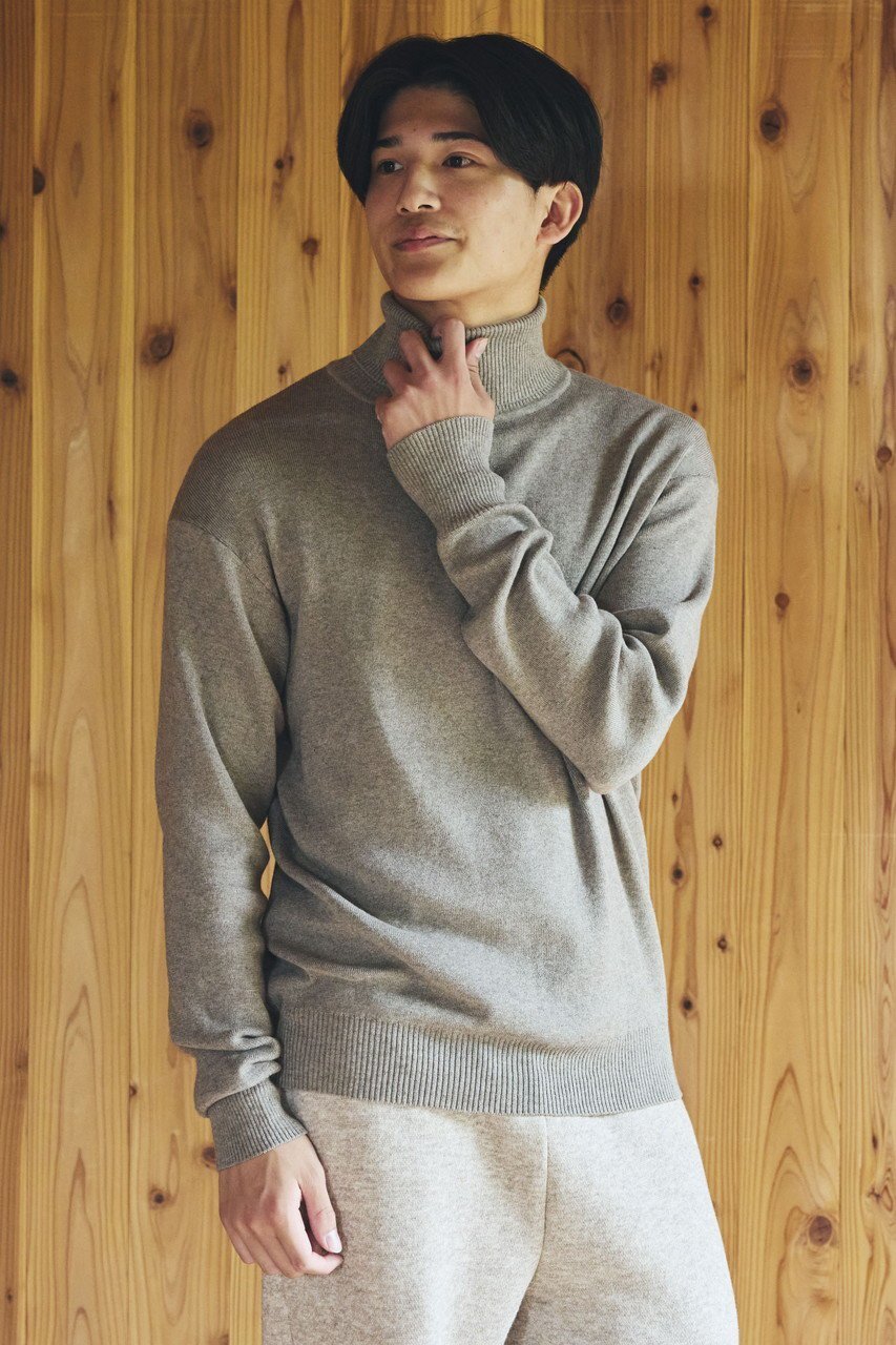 【プリスティン/PRISTINE / MEN】の【MEN】フォレストグレイタートルセーター 人気、トレンドファッション・服の通販 founy(ファニー) 　ファッション　Fashion　メンズファッション　Fashion for Men　トップス・カットソー　Cut & Sew Tops　ニット・セーター / 定番トップス　Knit Tops & Sweaters　インナー　Innerwear　ジャケット　Jacket, Outerwear　セーター　Sweater, Knitwear　タートルネック　Turtleneck, High Neck　新作・新入荷　New Arrivals / New In　other-7|ID: prp329100004755469 ipo3291000000034397737