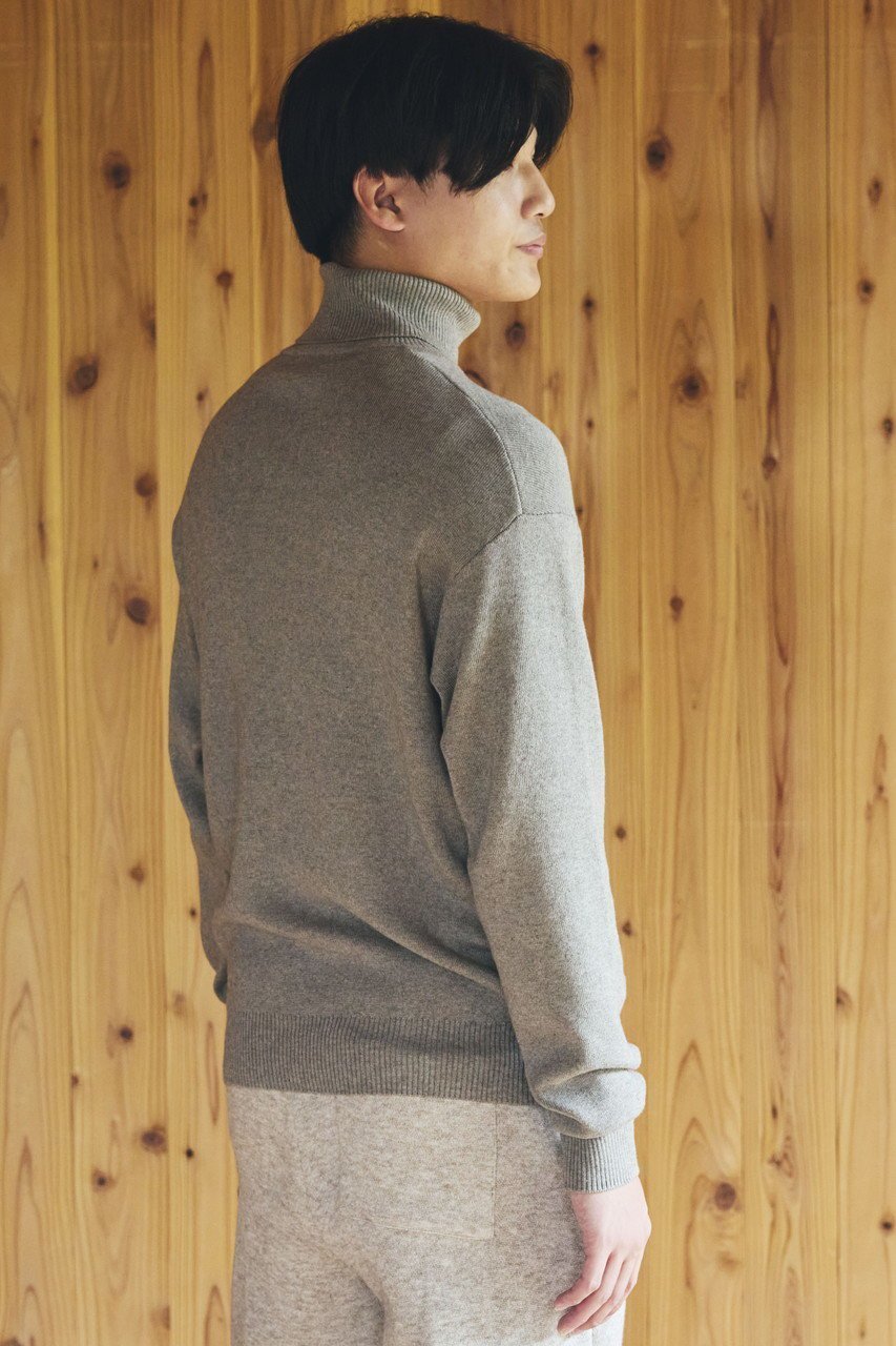 【プリスティン/PRISTINE / MEN】の【MEN】フォレストグレイタートルセーター 人気、トレンドファッション・服の通販 founy(ファニー) 　ファッション　Fashion　メンズファッション　Fashion for Men　トップス・カットソー　Cut & Sew Tops　ニット・セーター / 定番トップス　Knit Tops & Sweaters　インナー　Innerwear　ジャケット　Jacket, Outerwear　セーター　Sweater, Knitwear　タートルネック　Turtleneck, High Neck　other-6|ID: prp329100004755469 ipo3291000000035836610