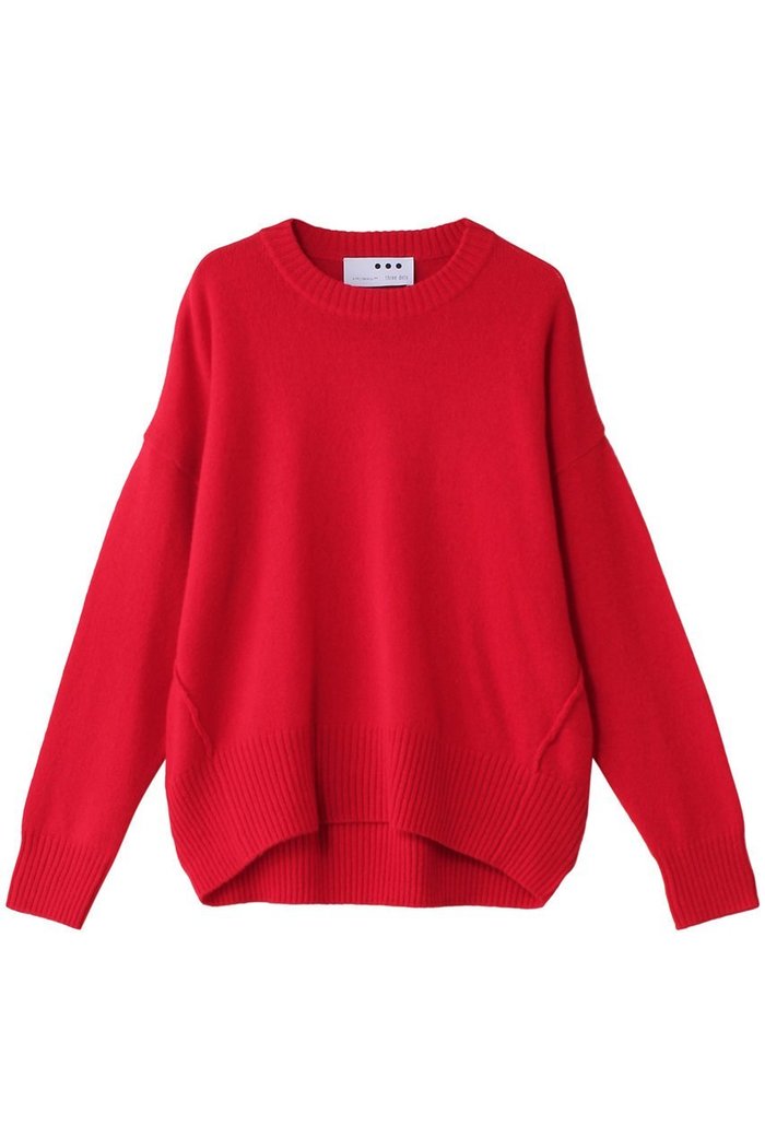 【スリー ドッツ/three dots】のホリデーカシミヤプルオーバー インテリア・キッズ・メンズ・レディースファッション・服の通販 founy(ファニー) https://founy.com/ ファッション Fashion レディースファッション Fashion for Women トップス・カットソー Cut & Sew Tops ニット Knit Tops & Sweaters カジュアルプルオーバー・ニットトップス Pullovers & Knit Tops / Casual Pullovers なめらか Smooth, Silky Texture シンプル Simple, Minimal スリーブ Sleeve, Long Sleeve / Short Sleeve ロング Long, Long-Length 再入荷 Restock / Back in Stock |ID: prp329100004755471 ipo3291000000034397745