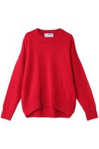 【スリー ドッツ/three dots】のホリデーカシミヤプルオーバー 人気、トレンドファッション・服の通販 founy(ファニー) ファッション Fashion レディースファッション Fashion for Women トップス・カットソー Cut & Sew Tops ニット Knit Tops & Sweaters カジュアルプルオーバー・ニットトップス Pullovers & Knit Tops / Casual Pullovers なめらか Smooth, Silky Texture シンプル Simple, Minimal スリーブ Sleeve, Long Sleeve / Short Sleeve ロング Long, Long-Length 再入荷 Restock / Back in Stock thumbnail ステイリーレッド|ID: prp329100004755471 ipo3291000000034397746