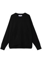 【スリー ドッツ/three dots】のホリデーカシミヤプルオーバー 人気、トレンドファッション・服の通販 founy(ファニー) ファッション Fashion レディースファッション Fashion for Women トップス・カットソー Cut & Sew Tops ニット Knit Tops & Sweaters カジュアルプルオーバー・ニットトップス Pullovers & Knit Tops / Casual Pullovers なめらか Smooth, Silky Texture シンプル Simple, Minimal スリーブ Sleeve, Long Sleeve / Short Sleeve ロング Long, Long-Length 再入荷 Restock / Back in Stock thumbnail ブラック|ID: prp329100004755471 ipo3291000000034397747