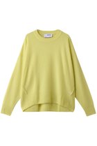 【スリー ドッツ/three dots】のホリデーカシミヤプルオーバー 人気、トレンドファッション・服の通販 founy(ファニー) ファッション Fashion レディースファッション Fashion for Women トップス・カットソー Cut & Sew Tops ニット Knit Tops & Sweaters カジュアルプルオーバー・ニットトップス Pullovers & Knit Tops / Casual Pullovers なめらか Smooth, Silky Texture シンプル Simple, Minimal スリーブ Sleeve, Long Sleeve / Short Sleeve ロング Long, Long-Length 再入荷 Restock / Back in Stock thumbnail ブリリアント イエロー|ID: prp329100004755471 ipo3291000000034397749