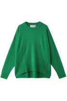 【スリー ドッツ/three dots】のホリデーカシミヤプルオーバー 人気、トレンドファッション・服の通販 founy(ファニー) ファッション Fashion レディースファッション Fashion for Women トップス・カットソー Cut & Sew Tops ニット Knit Tops & Sweaters カジュアルプルオーバー・ニットトップス Pullovers & Knit Tops / Casual Pullovers なめらか Smooth, Silky Texture シンプル Simple, Minimal スリーブ Sleeve, Long Sleeve / Short Sleeve ロング Long, Long-Length 再入荷 Restock / Back in Stock thumbnail グリーン|ID: prp329100004755471 ipo3291000000034397750